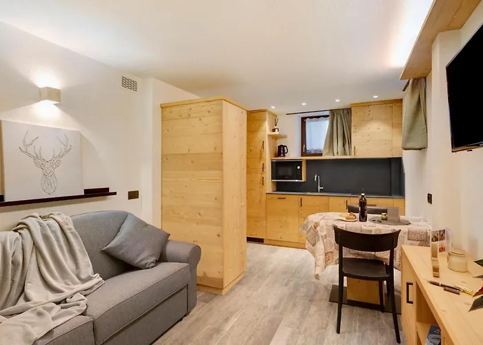 Stelo Rosina's Daire Livigno